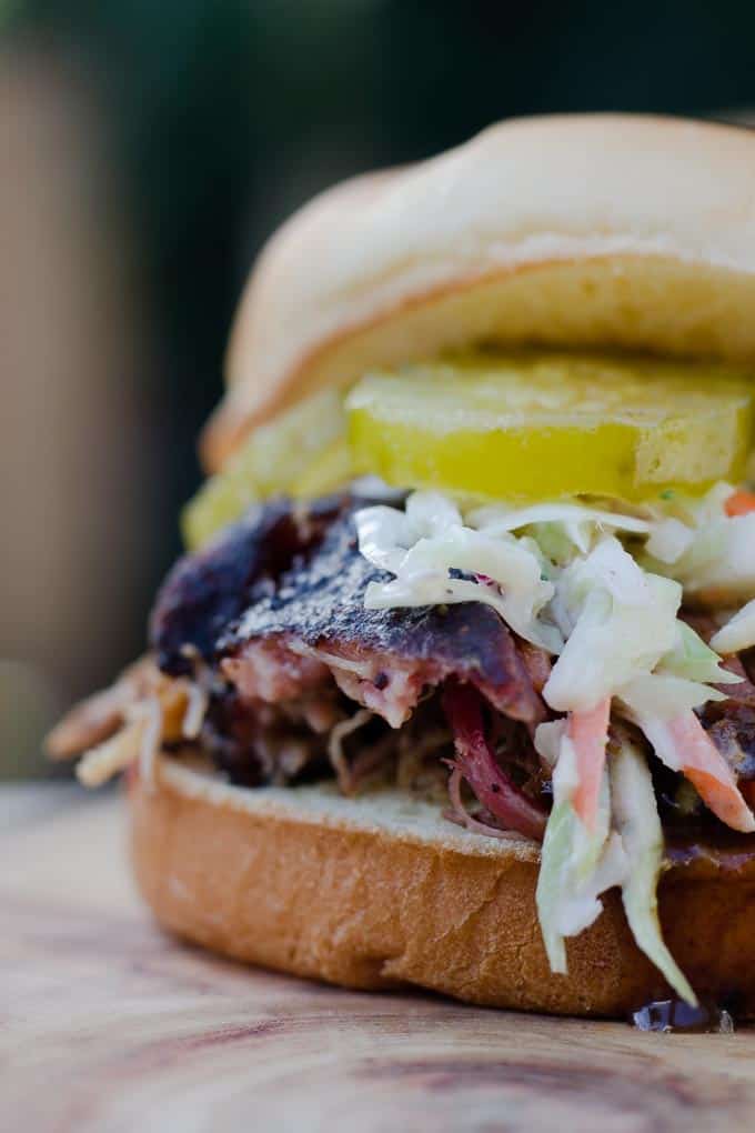 Pulled Smoked Pork Butt (Shoulder)