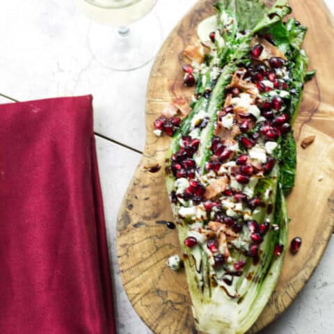 Grilled Romaine Salad