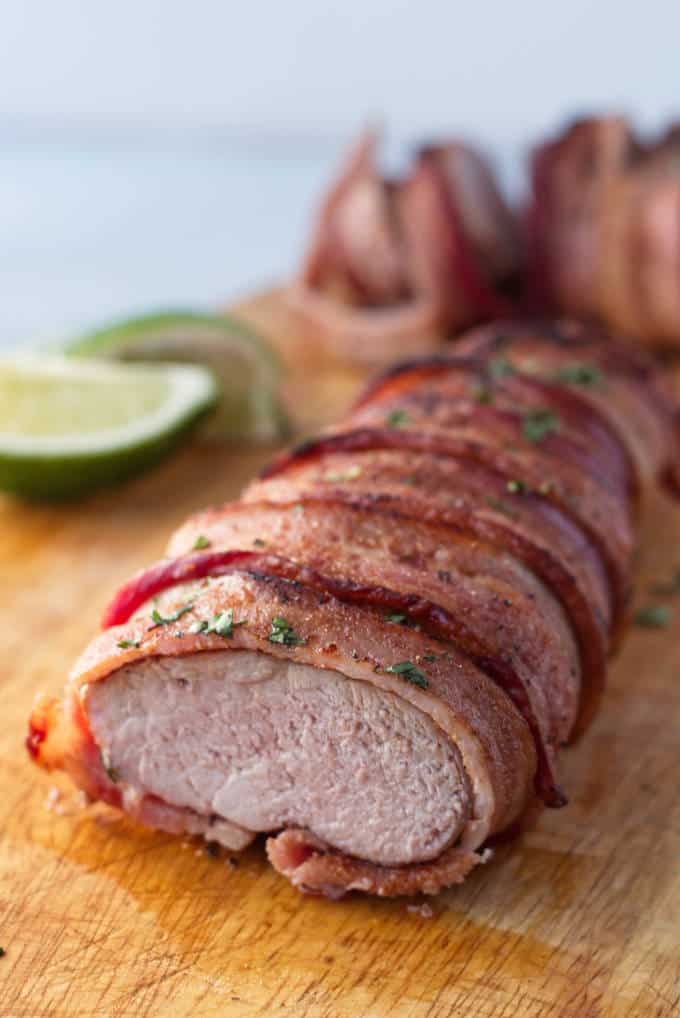 Traeger Bacon-Wrapped Pork Tenderloin | A License To Grill