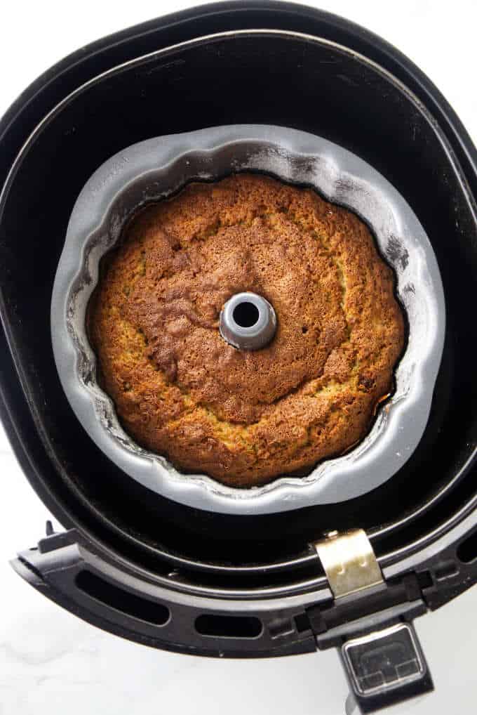 Cake in hotsell air fryer