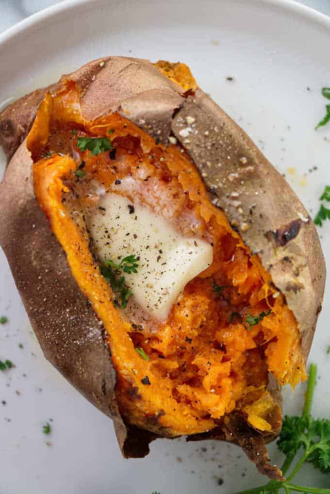 Air fryer sweet potato clearance recipes