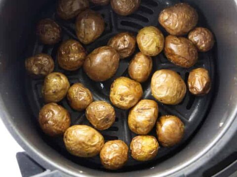 Air Fryer Parsley Baby Potatoes A License To Grill,How To Make Sweet Potato Pie Easy
