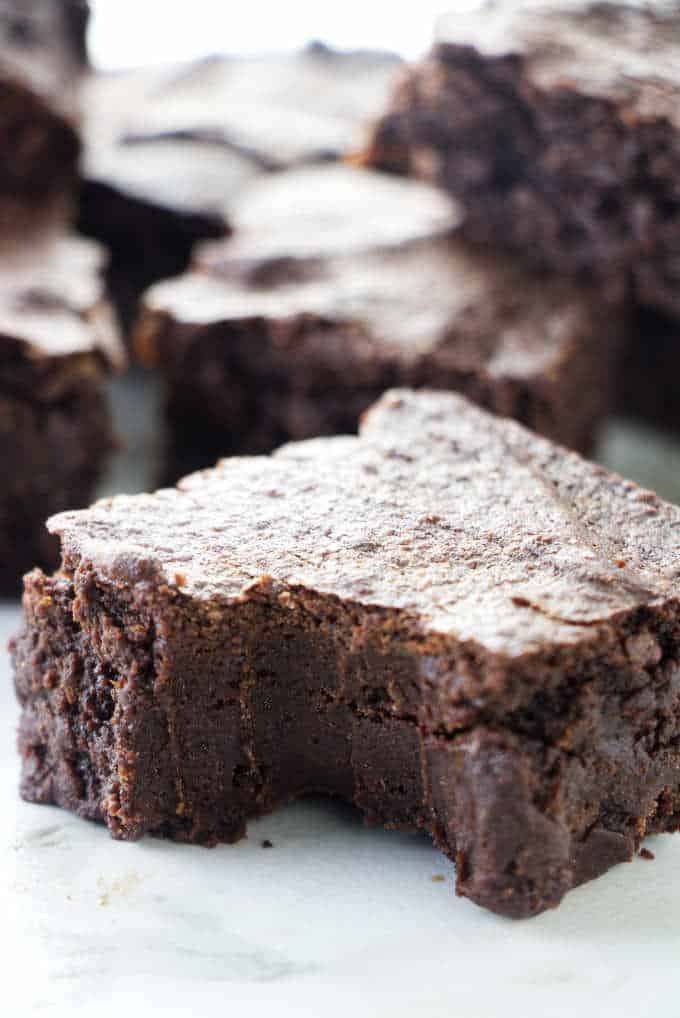 Air Fryer Brownies