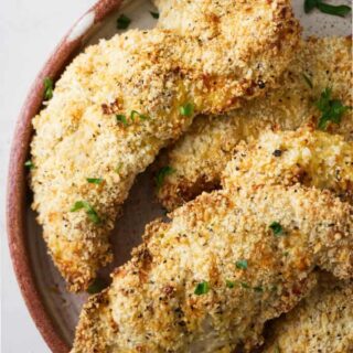 Air Fryer Parmesan Chicken Tenders - A License To Grill