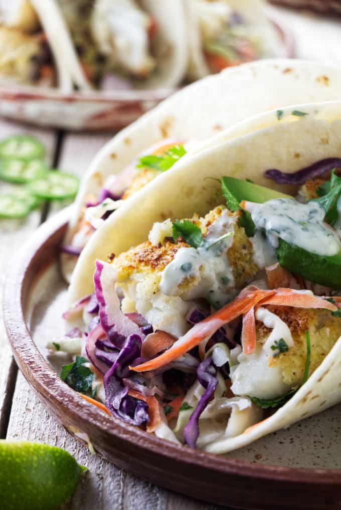 Air Fryer Tilapia Fish Tacos A License To Grill