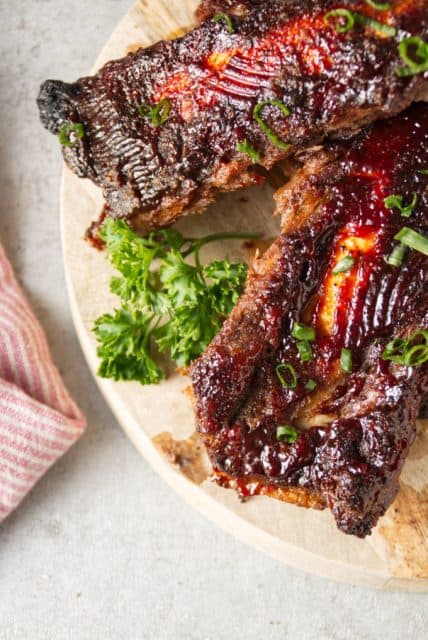 Air Fryer Beef Back Ribs - A License To Grill