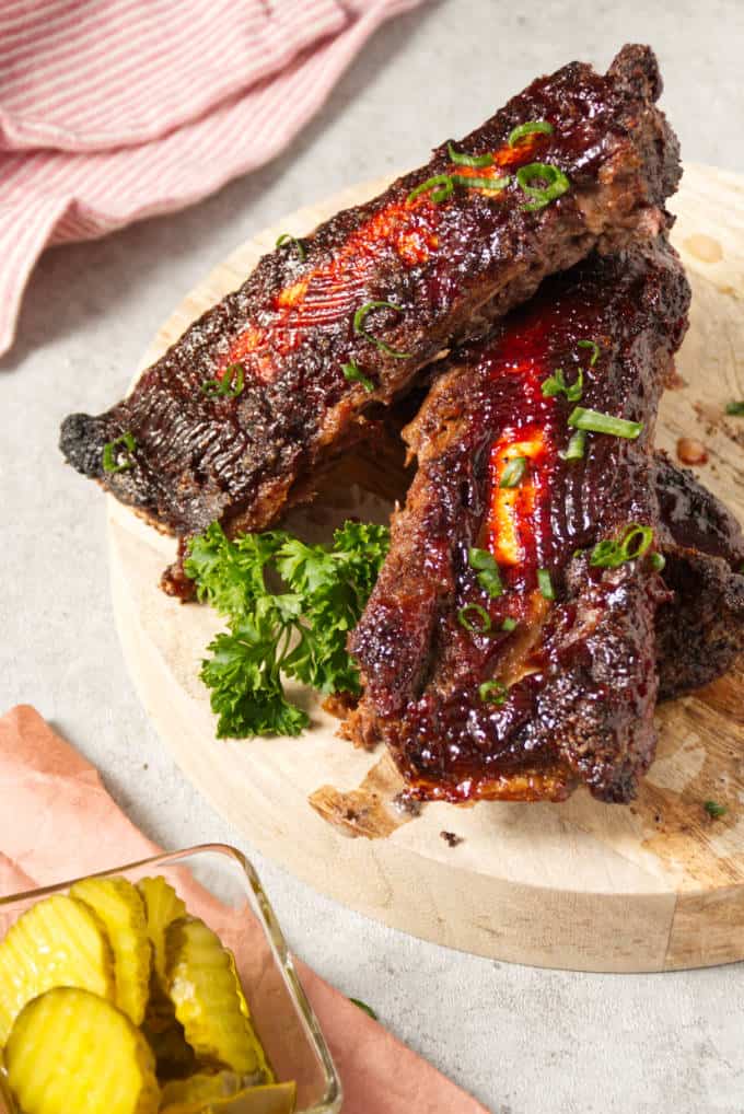how long to air fry beef ribs
