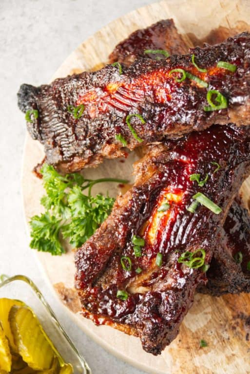 Air Fryer Beef Back Ribs - A License To Grill