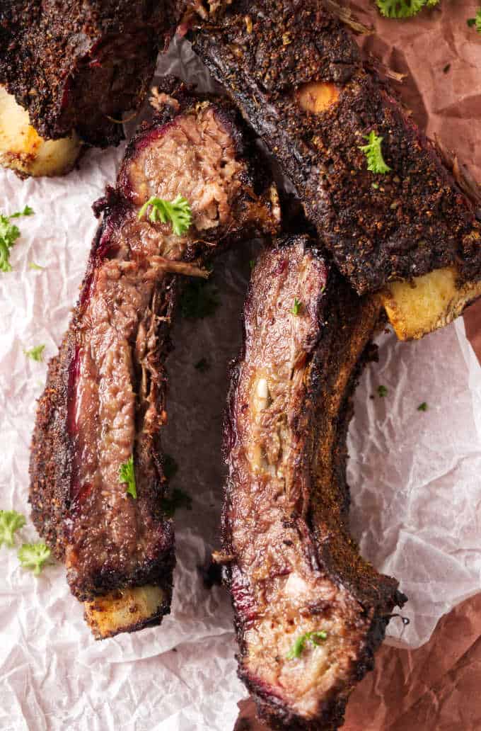 Traeger Smoked Beef Back Ribs A License To Grill 