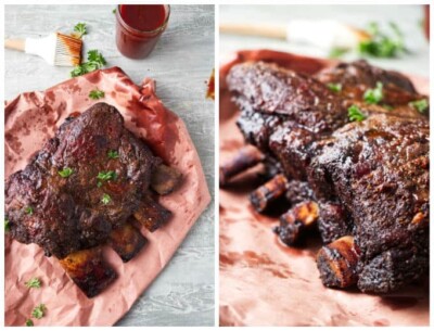 Traeger Smoked Beef Short Ribs (Dino Ribs) - A License To Grill