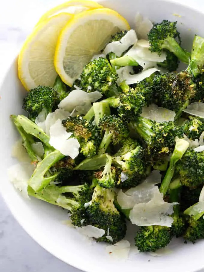 Air Fryer Broccoli Story A License To Grill