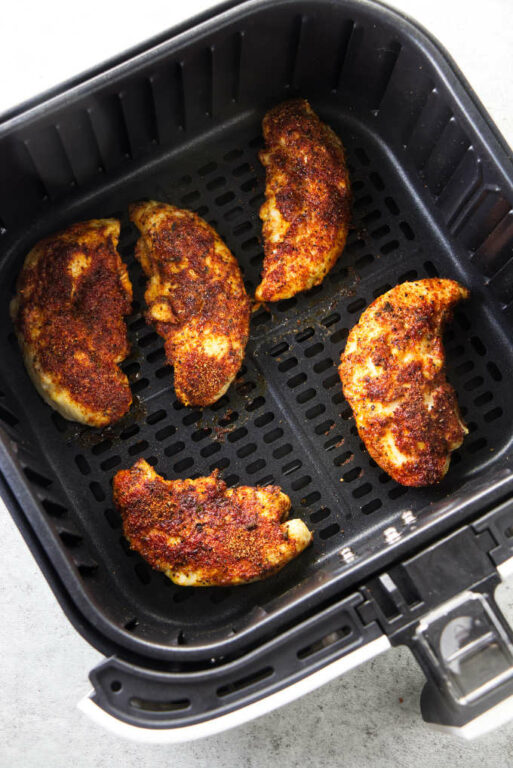 Air Fryer Chicken Tenders (No Breading) - A License To Grill