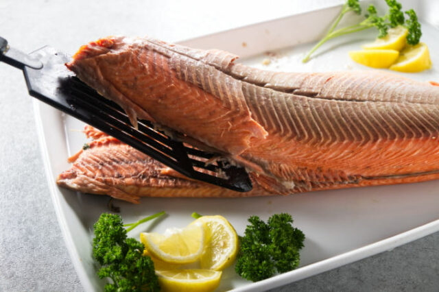 How to Grill a Whole Salmon - A License To Grill