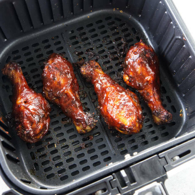 Barbecue Air Fryer Chicken Legs A License To Grill