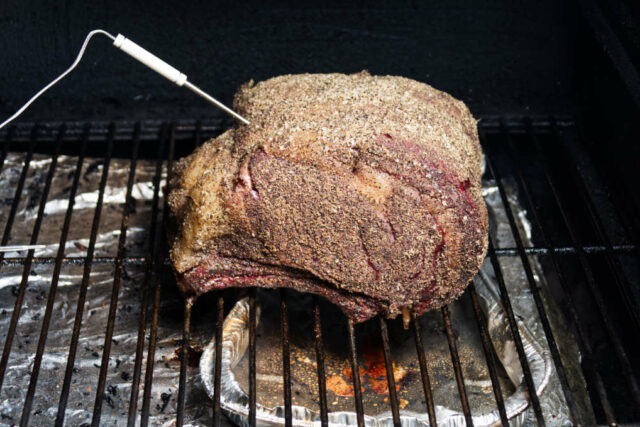 Traeger Prime Rib - A License To Grill