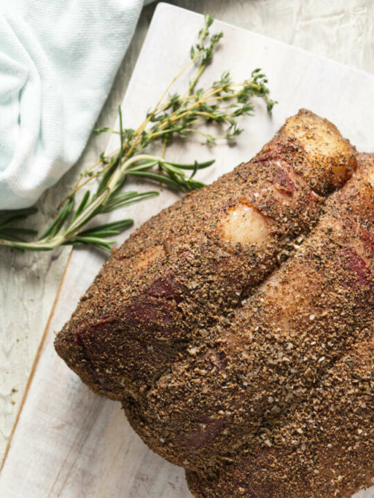 Traeger prime rib outlet rub ingredients