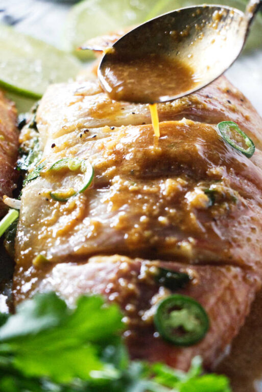 Traeger Grilled Whole Tilapia A License To Grill