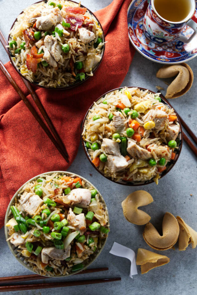 Blackstone Chicken Fried Rice A License To Grill