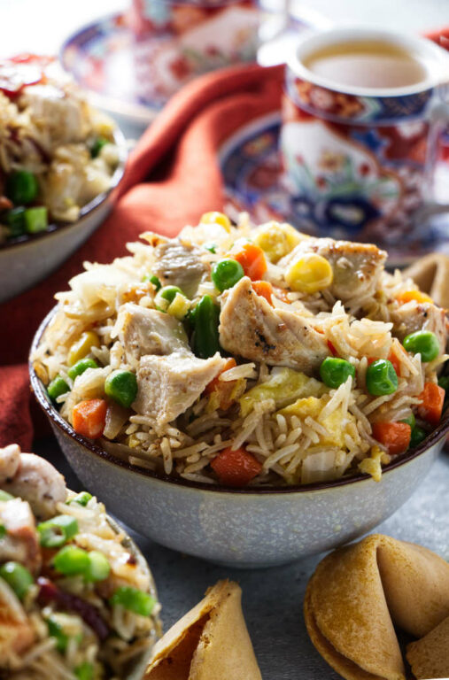 Blackstone Chicken Fried Rice - A License To Grill