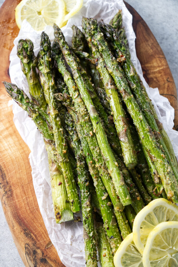 Traeger Smoked Asparagus - A License To Grill