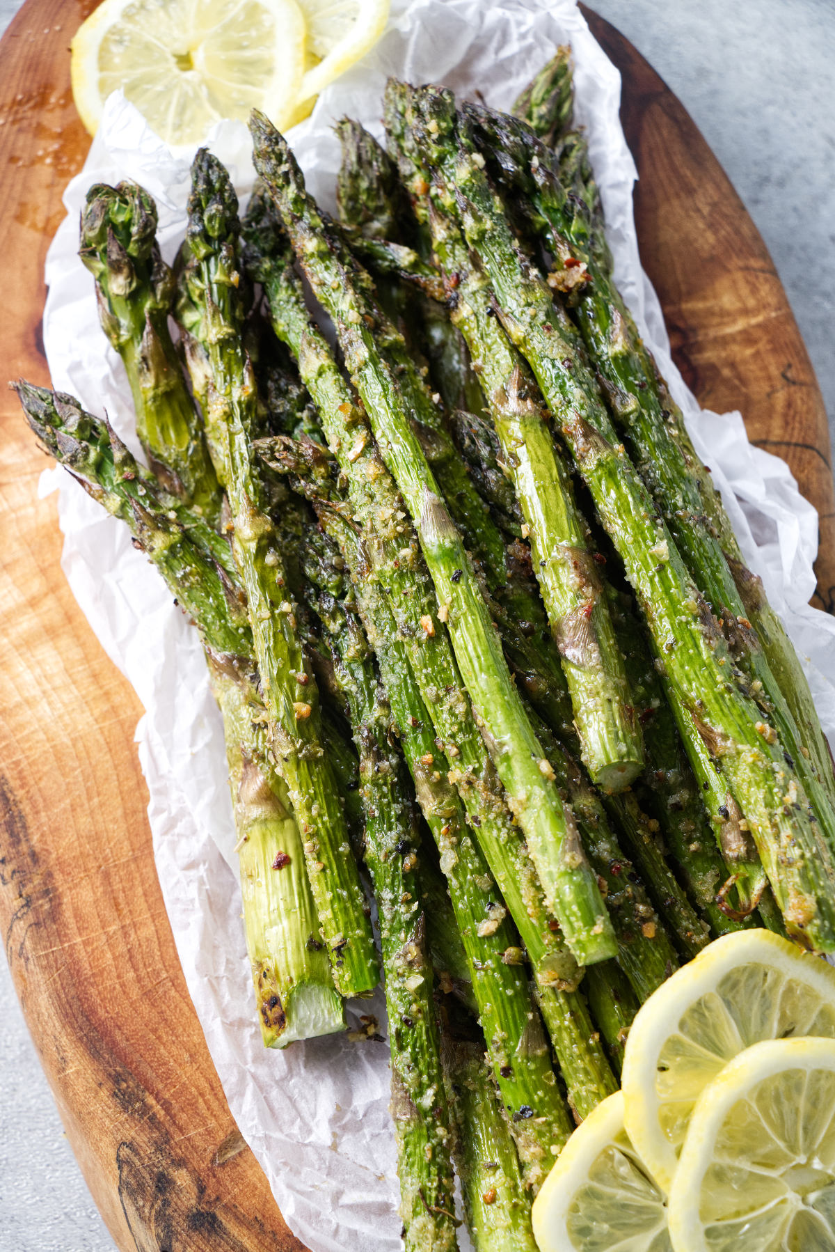 Asparagus 2025 on traeger