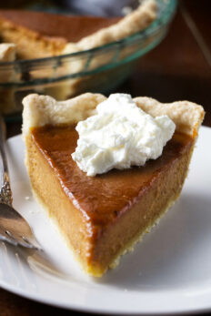 Traeger Smoked Bourbon Pumpkin Pie - A License To Grill