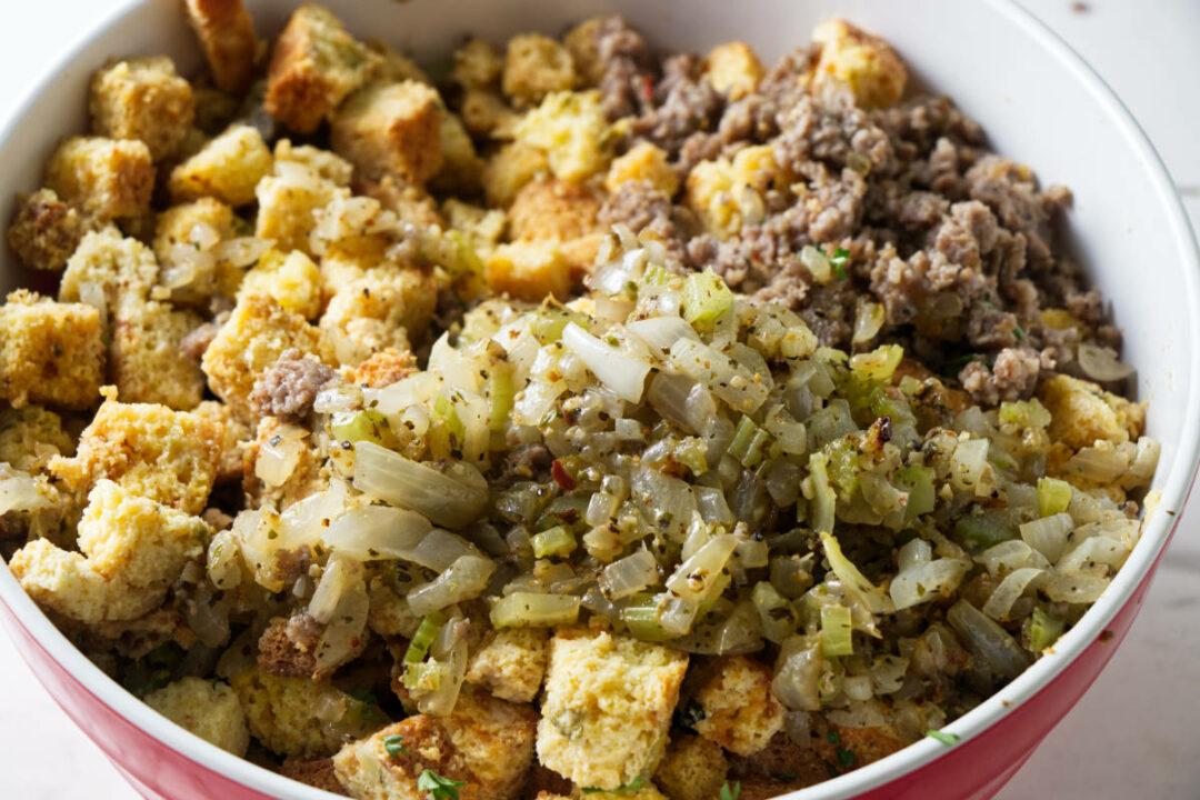 Traeger Smoked Cornbread Stuffing A License To Grill