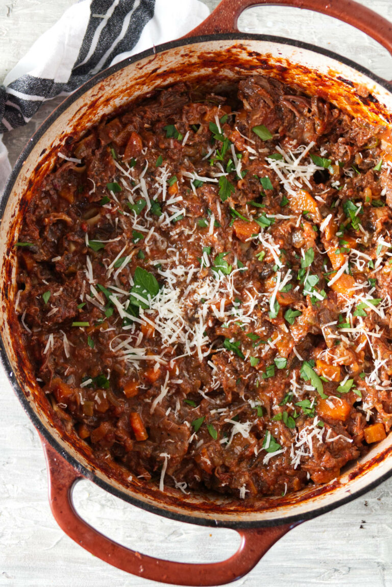 Traeger Short Rib Ragu - A License To Grill