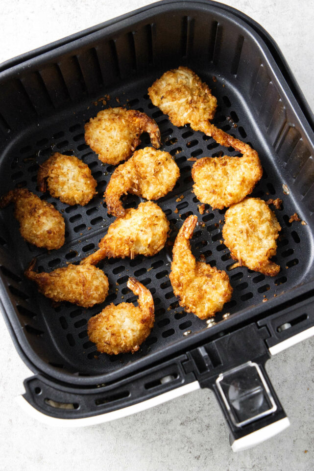 Frozen Coconut Shrimp in Air Fryer A License To Grill