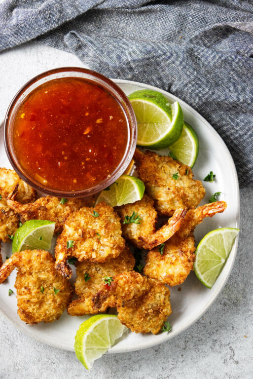 Frozen Coconut Shrimp in Air Fryer A License To Grill