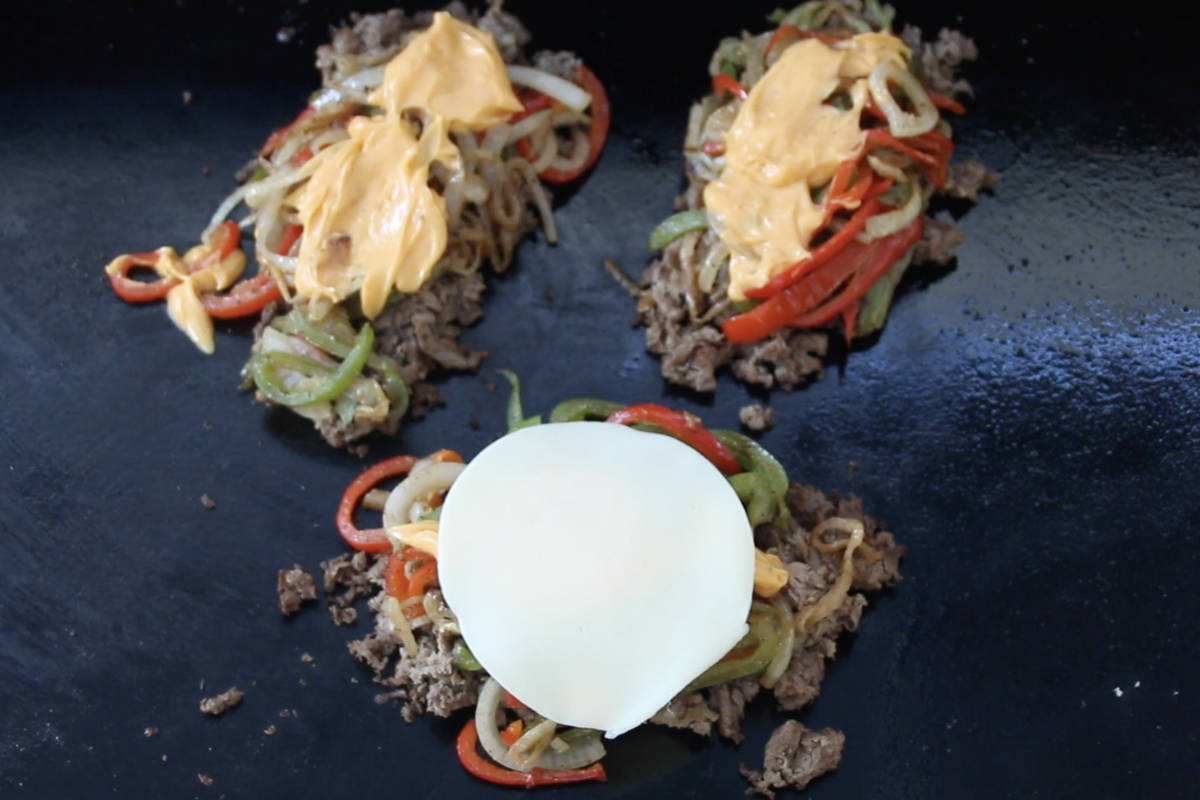 Blackstone Philly Cheesesteak - Gimme Some Grilling ®