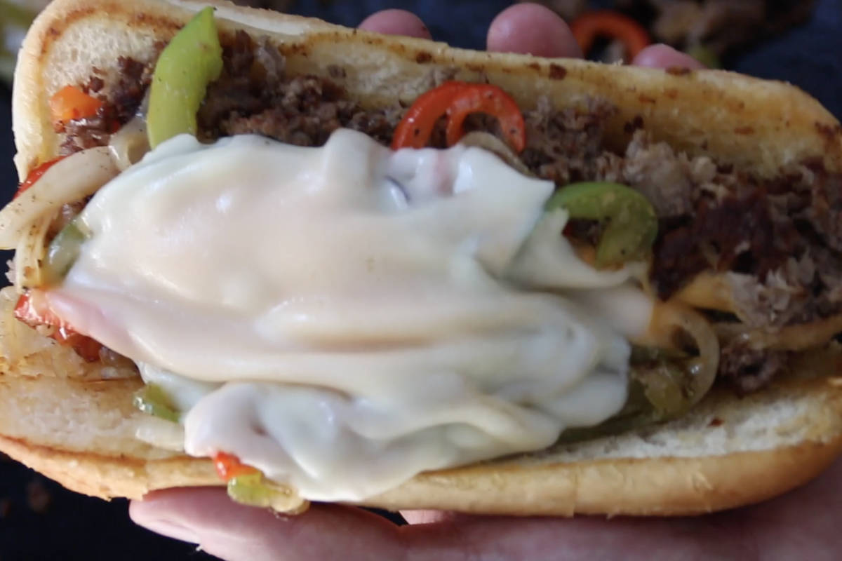 Blackstone Philly Cheesesteak - Gimme Some Grilling ®