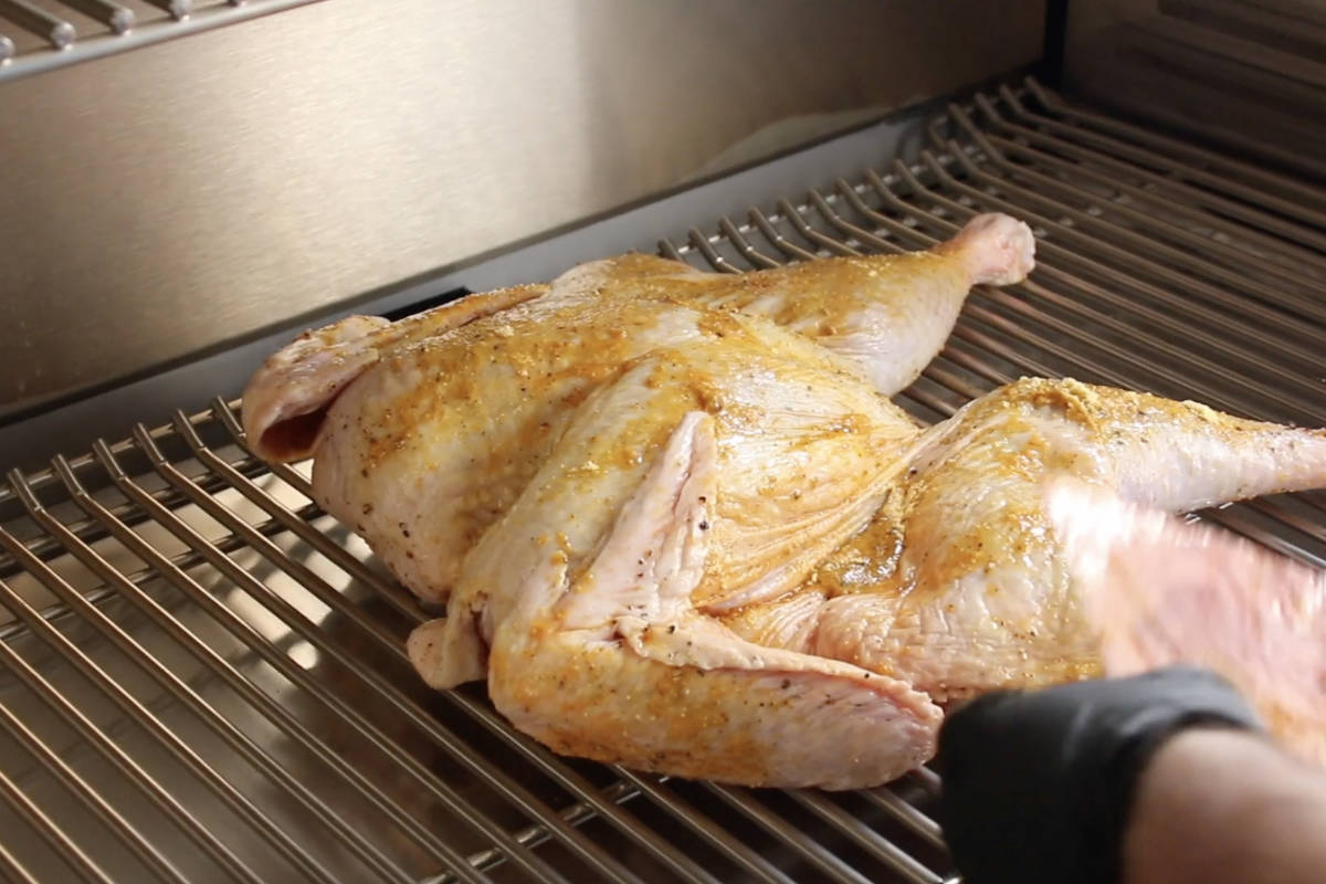 Traeger Smoked Spatchcock Turkey A License To Grill