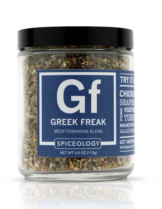Spiceology Greek Freak