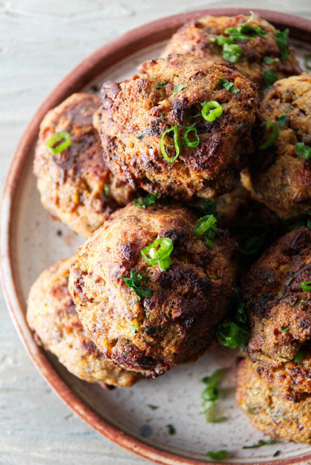 Air Fryer Stuffing Balls A License To Grill