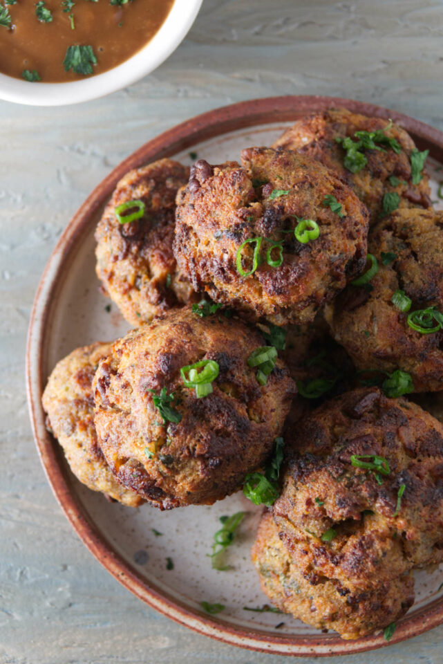 Air Fryer Stuffing Balls A License To Grill