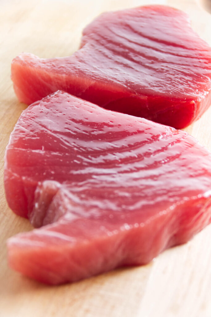 Tuna steak best sale ninja foodi