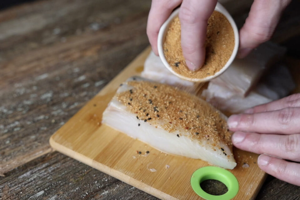 Flaky Air Fryer Halibut A License To Grill