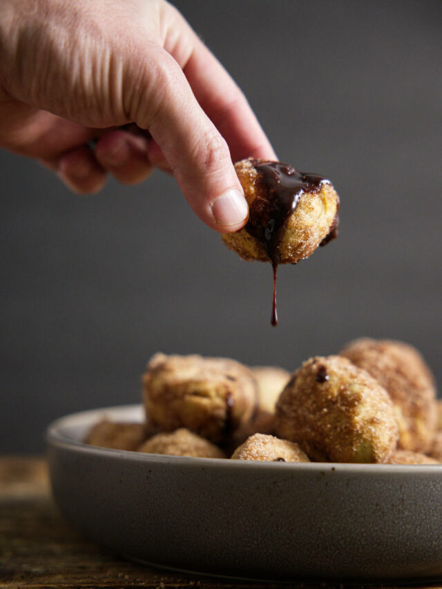 Air Fryer Biscuit Donuts A License To Grill