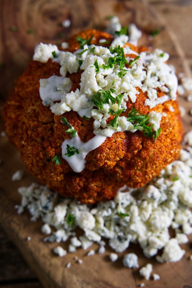 Smoked Cauliflower A License To Grill