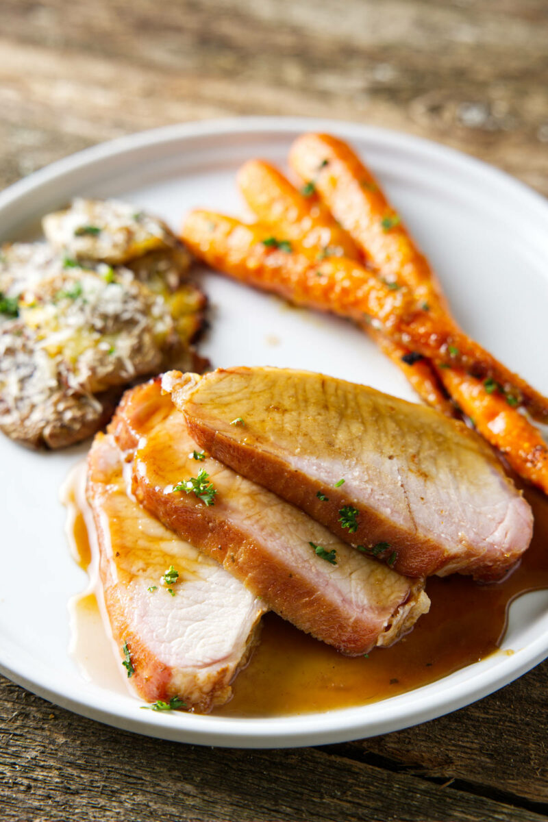 Smoked Pork Loin A License To Grill