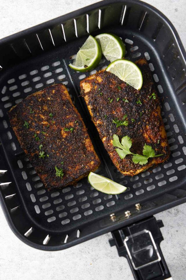Air Fryer Mahi Mahi A License To Grill