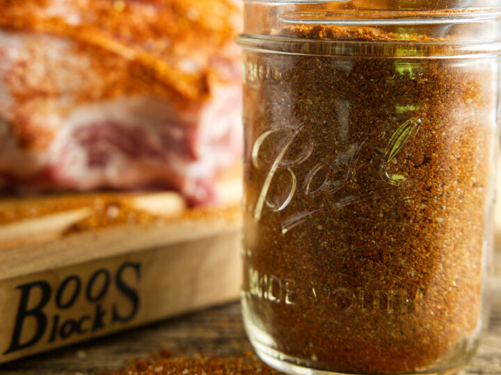 Butt on sale rub recipe