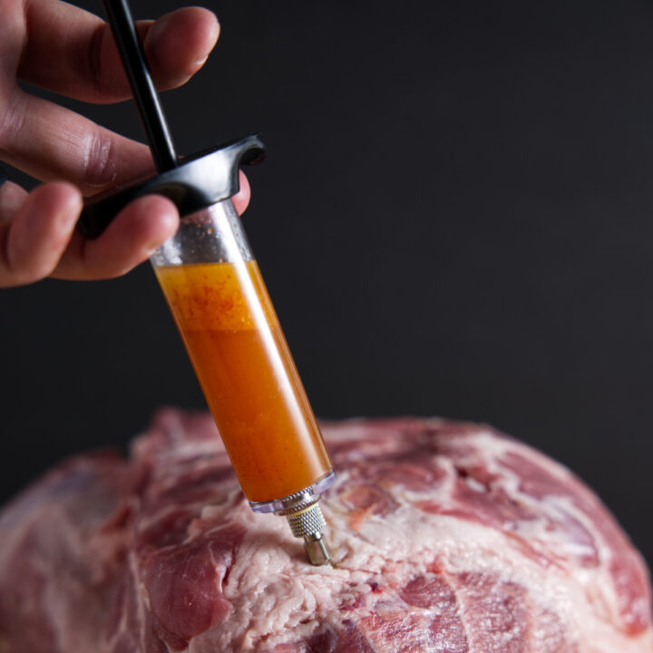 Boston butt shop injection recipe