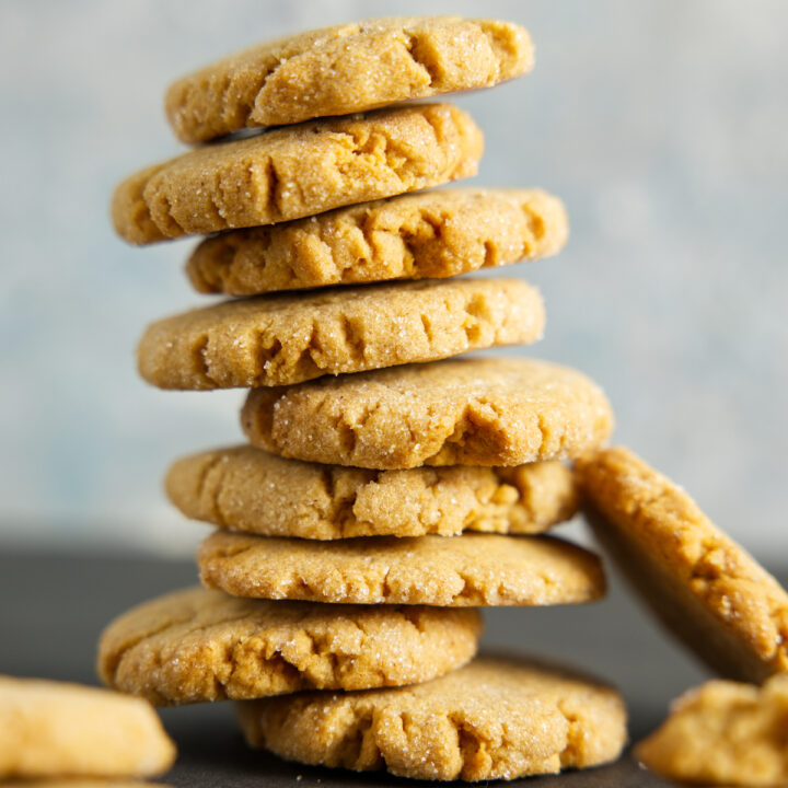 Air fryer 2024 peanut butter cookies