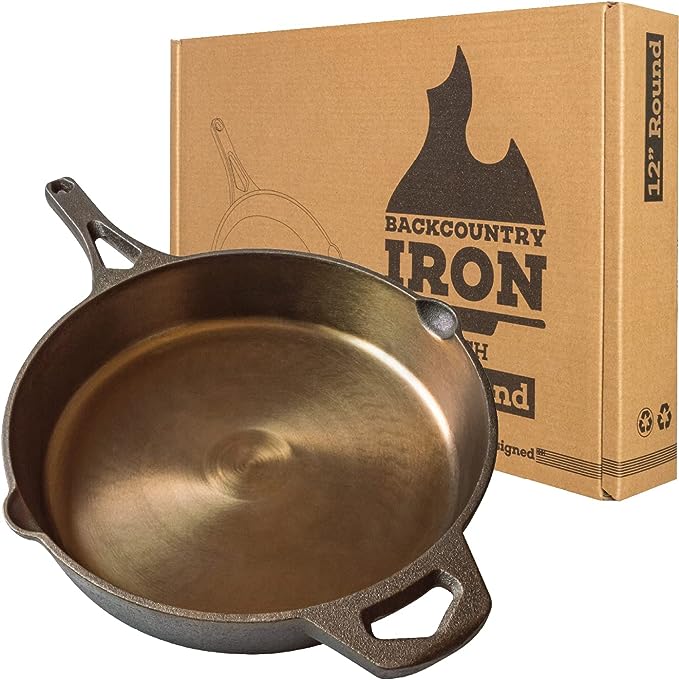 Backcountry Cast Iron 12 Inch
