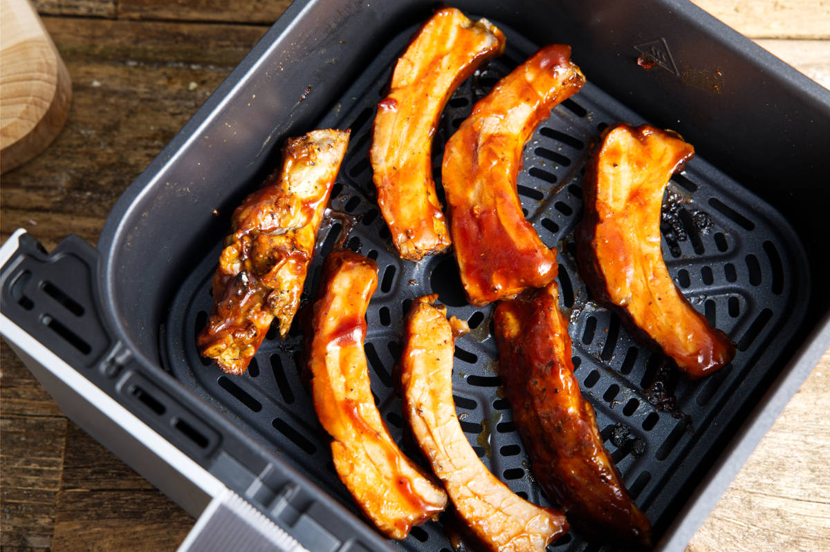 How to Reheat Ribs in Air Fryer - A License To Grill
