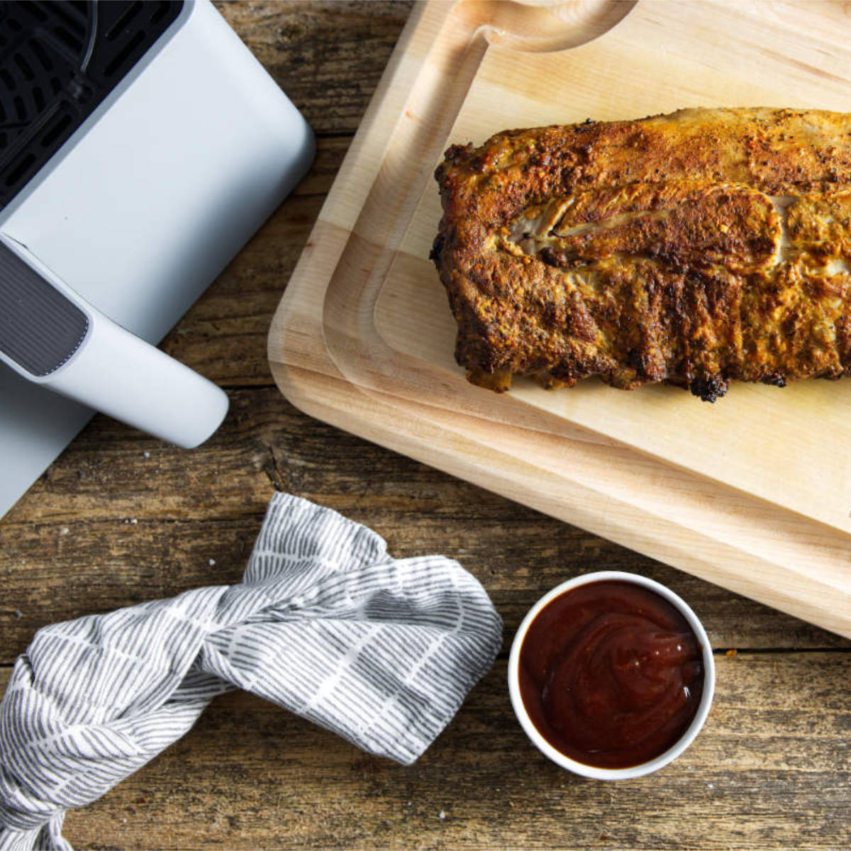 What You Need Before Reheating Ribs in an Air Fryer